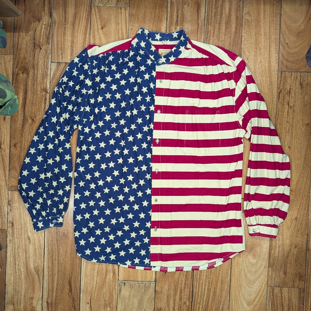 WAH Maker Frontier Clothing Roper Shirt (XL)